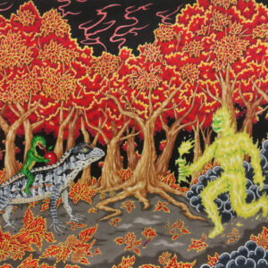 it's not light yet, but it's getting there