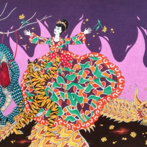 my world was on fire and no one could save me but you