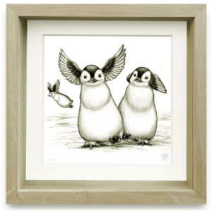 pygoscelis cephalopterix