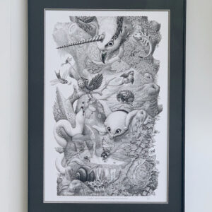 trophic interactions within a single tree community