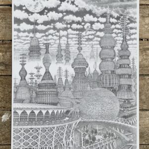 stad van het jaar 3000