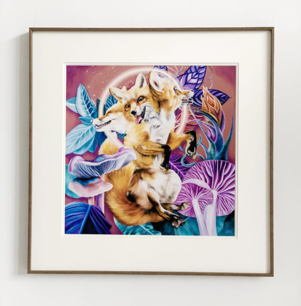triple fox - Image 3