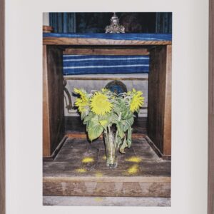 flowers for mary, sunflowers