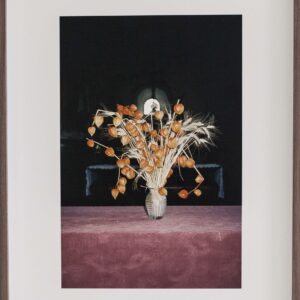 flowers for mary, chinese lanterns