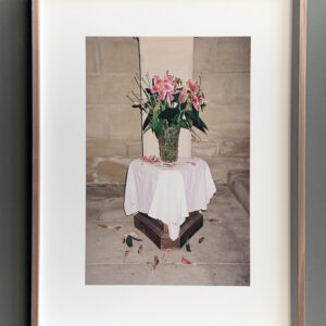 flowers for mary, lilies