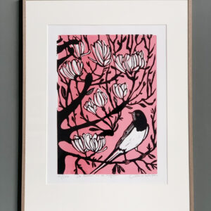 de zwaluw in de magnolia