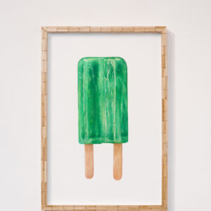 dubbellikker (green)