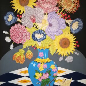 still life (and if this magical world makes you homesick, just give me your hand and i’ll hold it.)