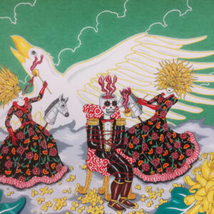 welcome to the strange conclusion that in madness lies sanity