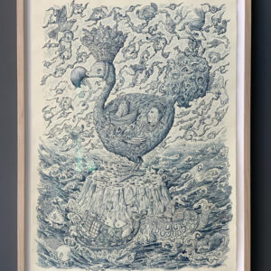 uit het vogelboek van jahangir