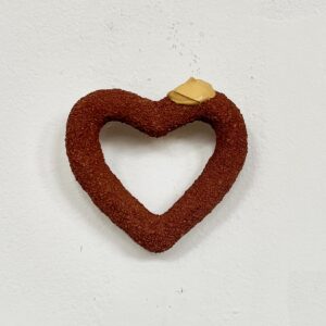 kroket hartje met mosterd