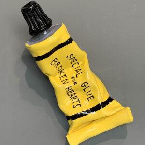 special glue for broken hearts (yellow)