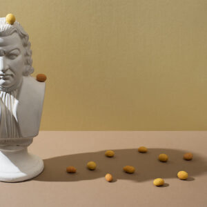 bach en de borrelnootjes