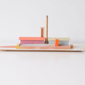 factory - colored composition