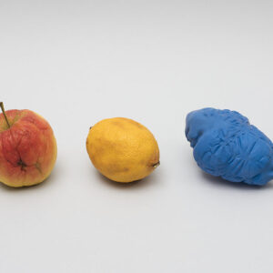 red, yellow and blues