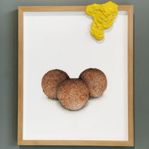 portie bitterballen met mosterd