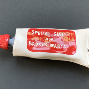 special glue for broken hearts