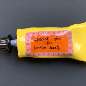 special glue for broken hearts