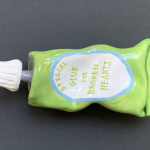 special glue for broken hearts