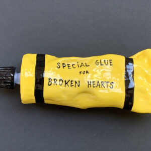 special glue for broken hearts