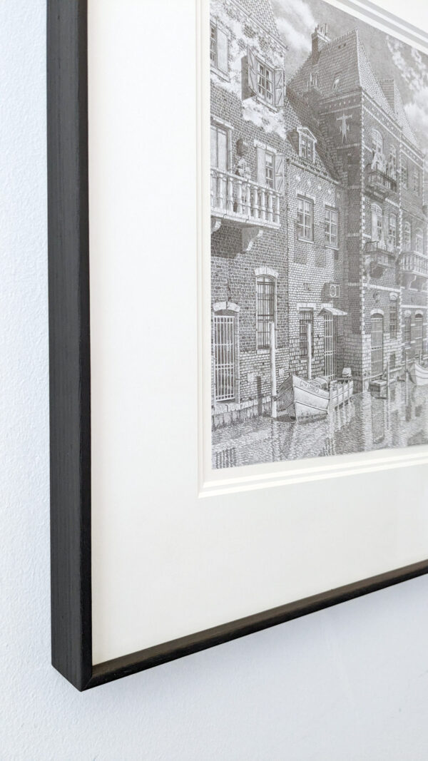 fantasie stadsgracht - Image 4