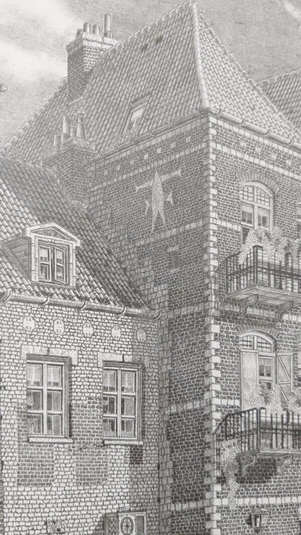fantasie stadsgracht - Image 2