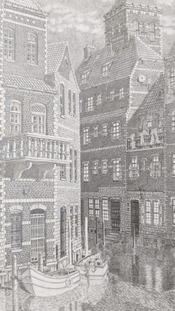 fantasie stadsgracht - Image 3