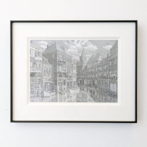 fantasie stadsgracht