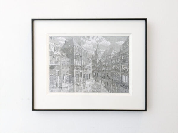 fantasie stadsgracht