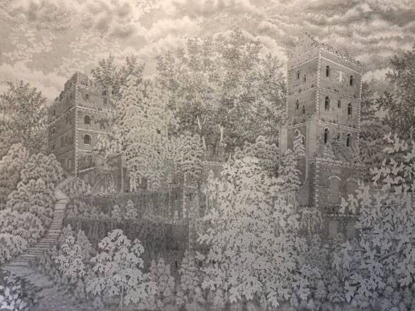 overgrown ruin - Image 2