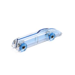 lucite car no. 10