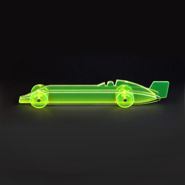 lucite car no. 2 - Image 4