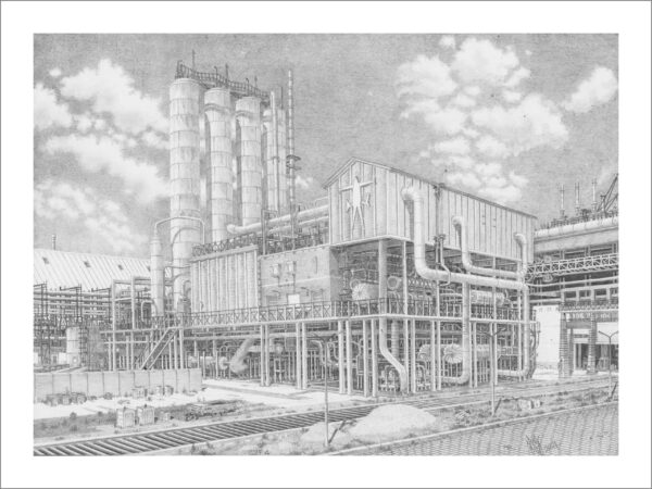 salpeterzuurfabriek geleen