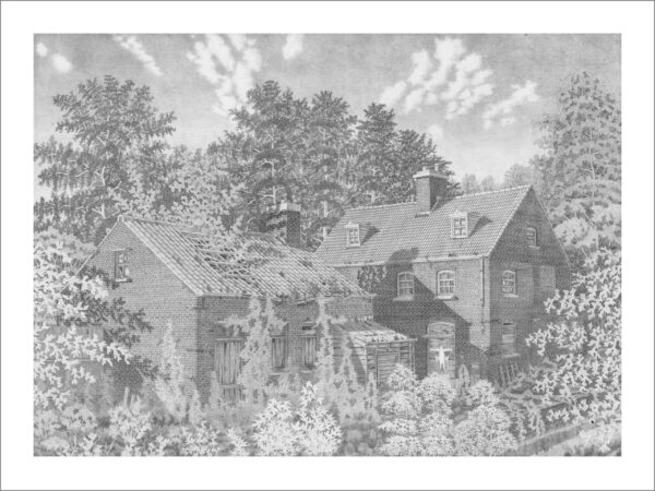 abandoned house