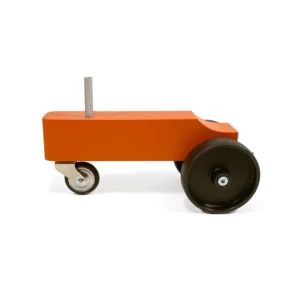 floris hovers tractor oranje