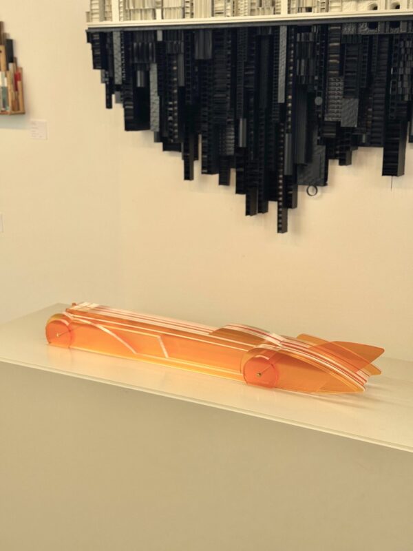 lucite car no. 15 - Image 2