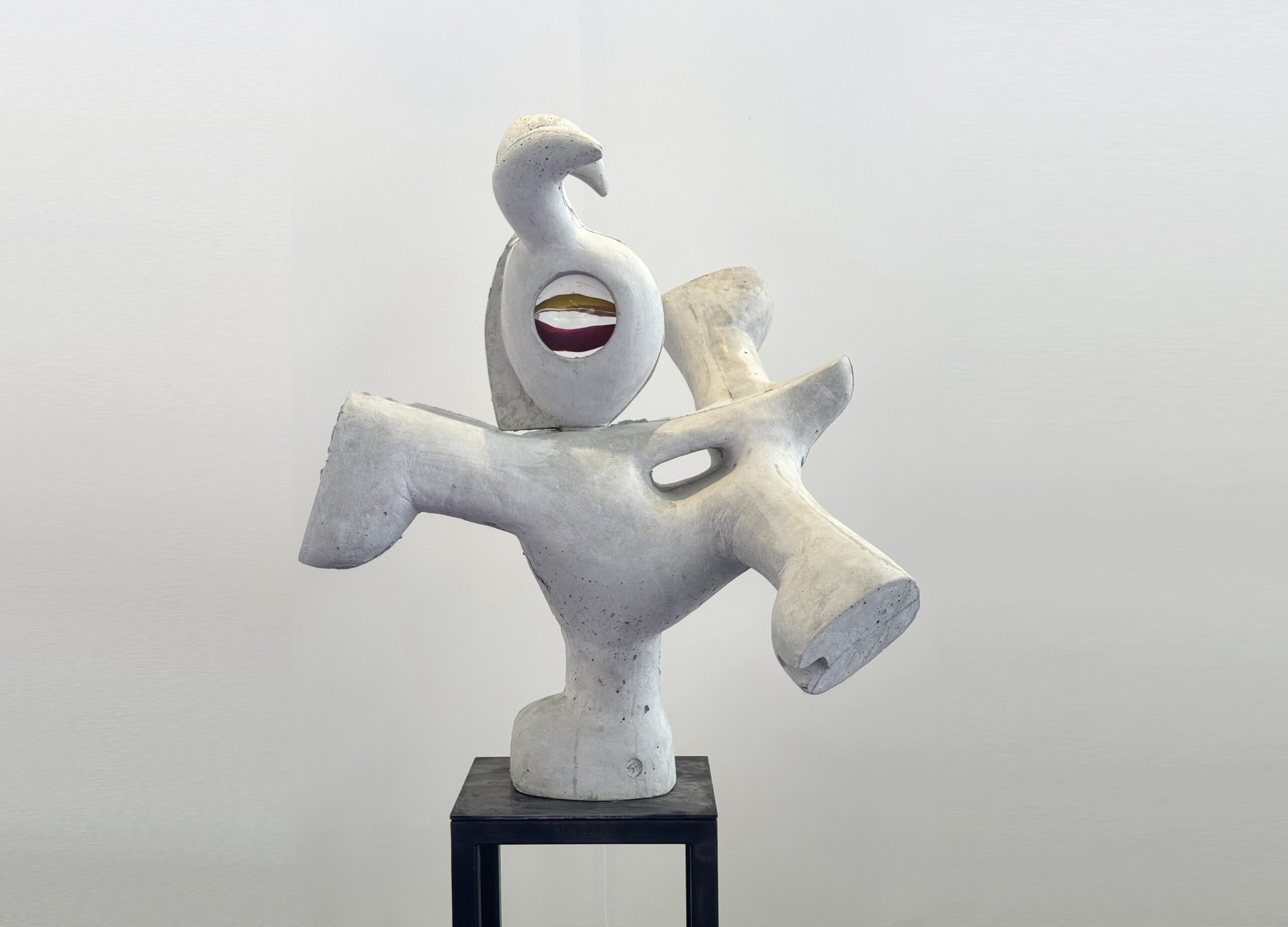 Geit liggend Sander Buijk Gallery Untitled 2025 0561