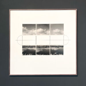 studie voor reflection (clouds) II