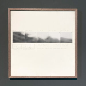 studie voor landschap struweel (detail)