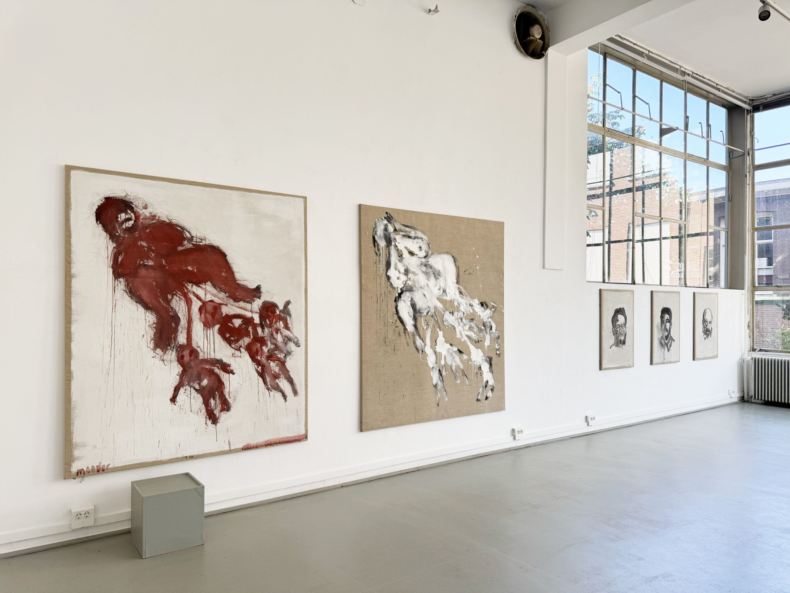 Nelis Oosterwijk Moeder 1 en 2 Gallery Untitled 1083