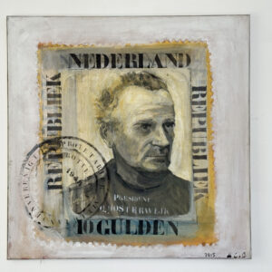 postzegel president oosterwijk