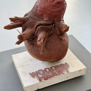 wooden heart