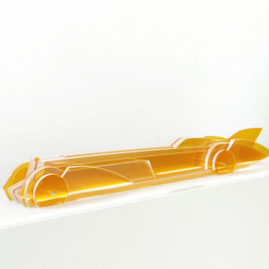 lucite car no. 15