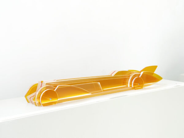 lucite car no. 15
