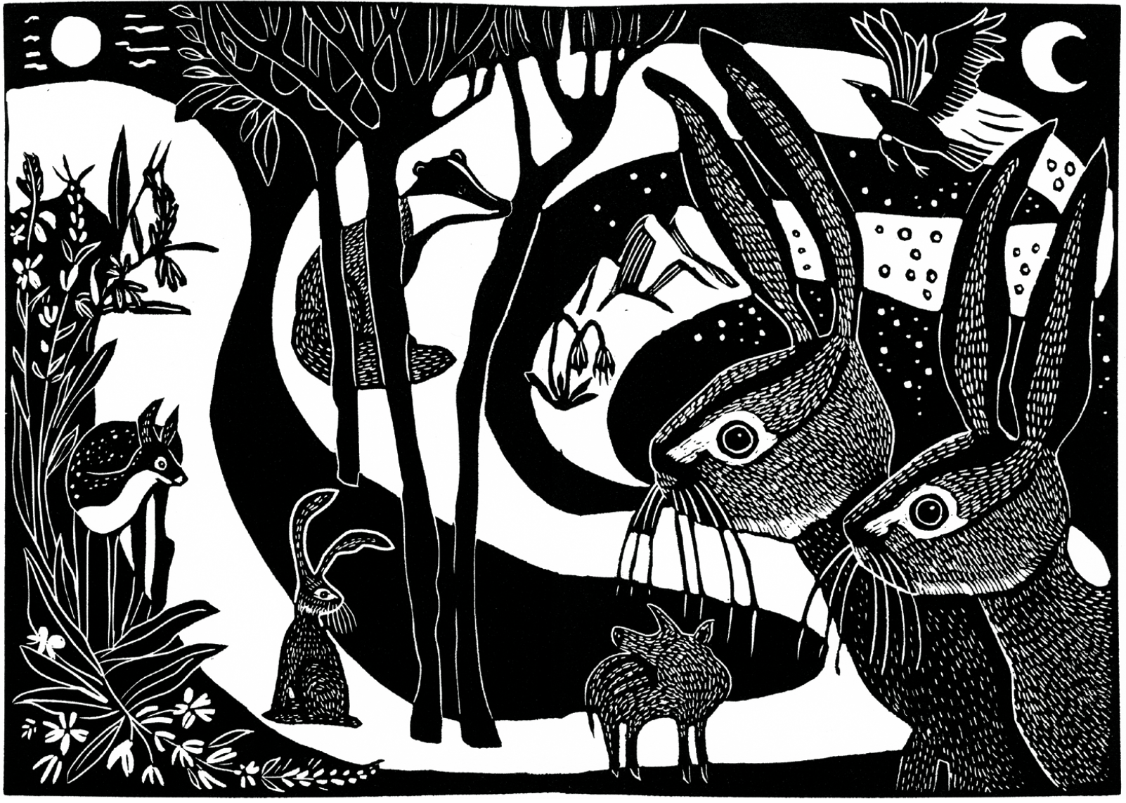 alles wat leeft komt uit de lente