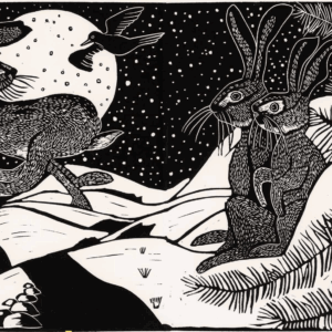 op zoek naar de lente