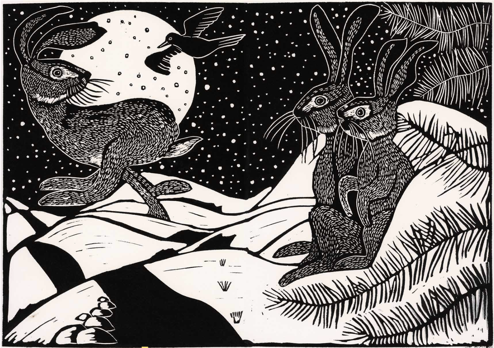 op zoek naar de lente