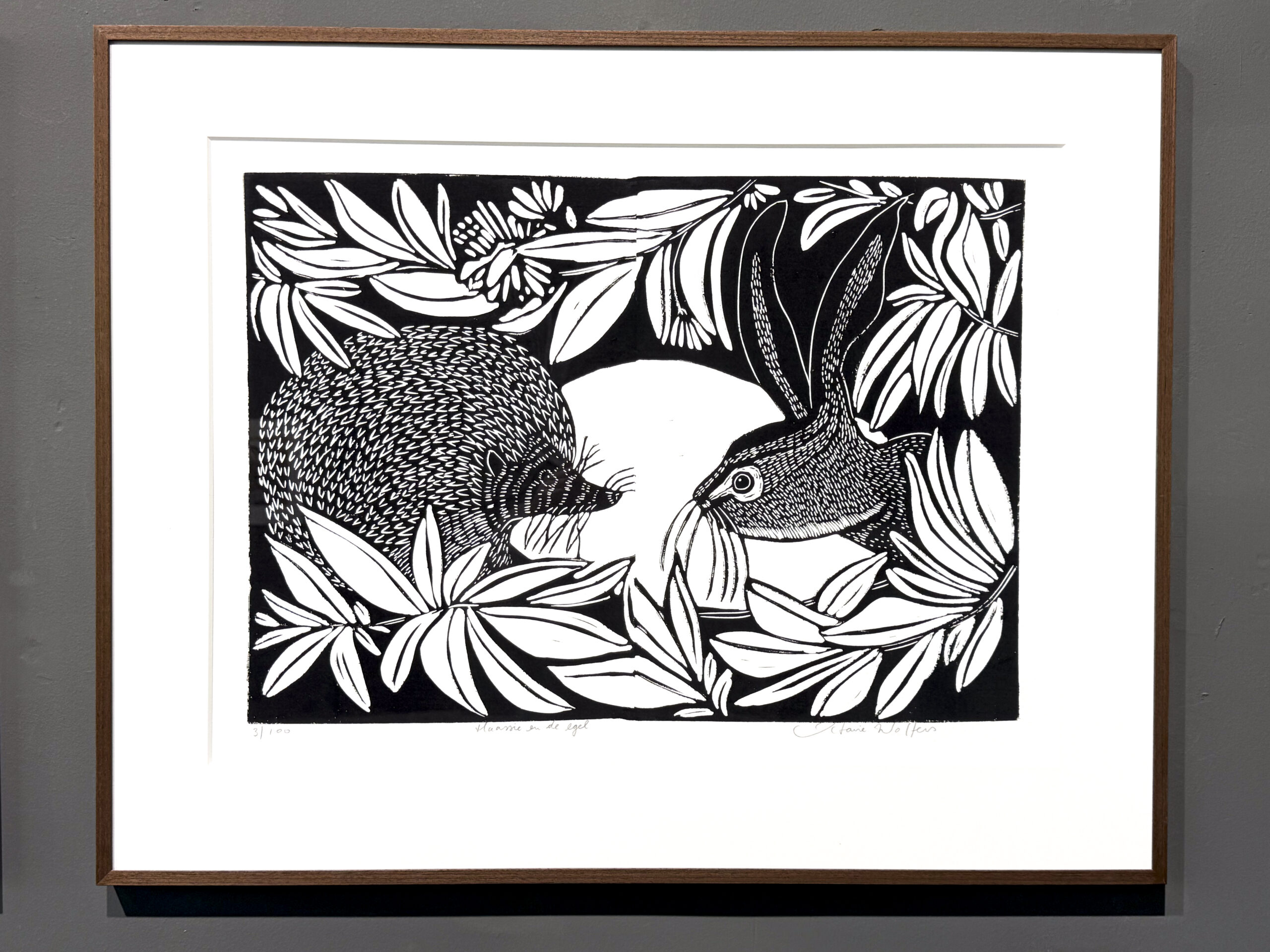 haassie en de egel - Image 2