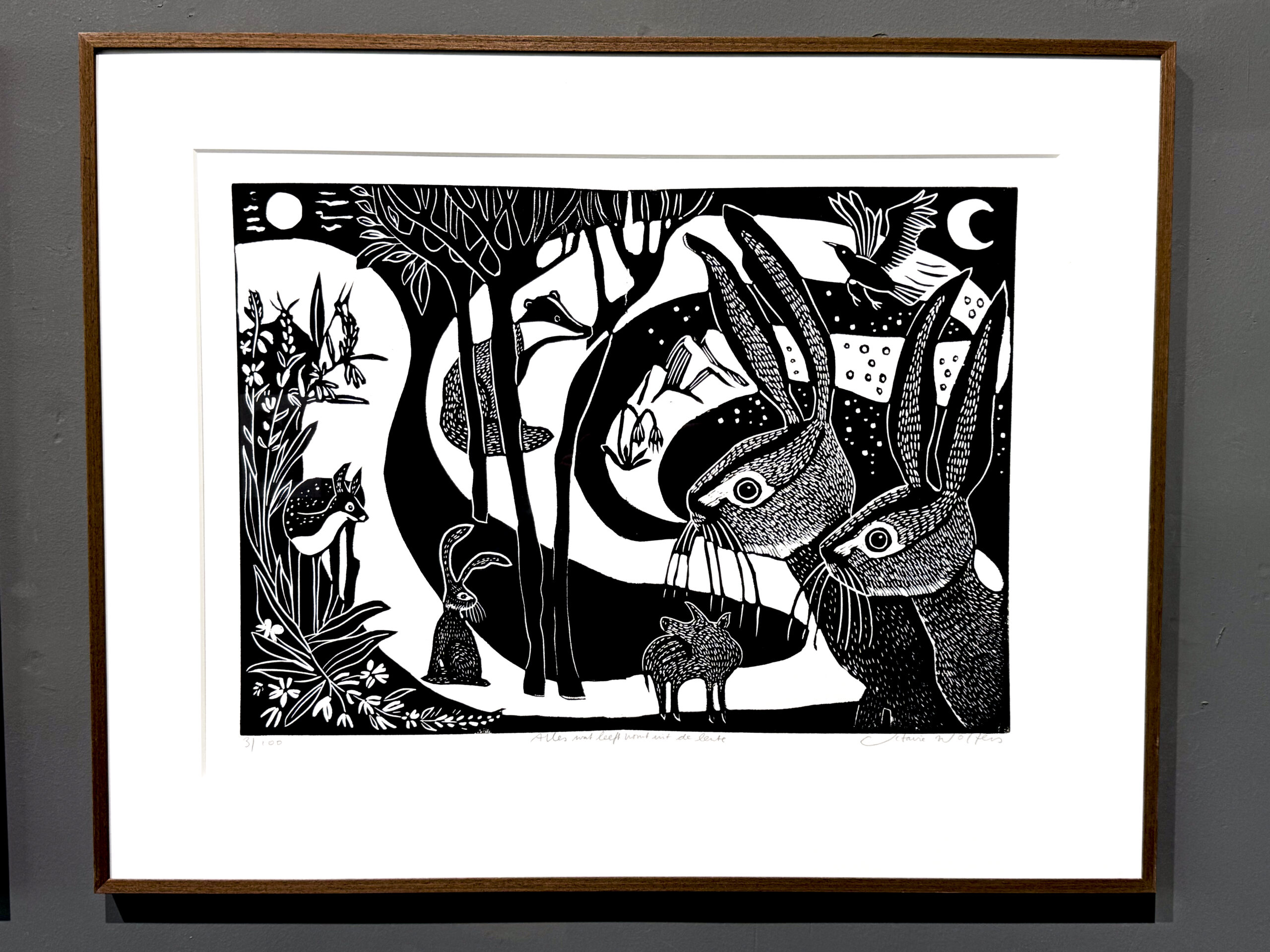 alles wat leeft komt uit de lente - Image 2