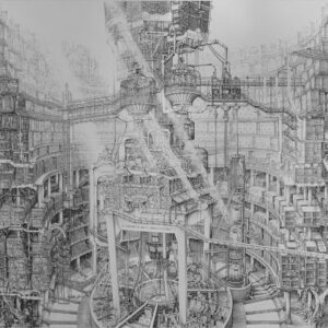 de machinerie van de volkshuisvesting